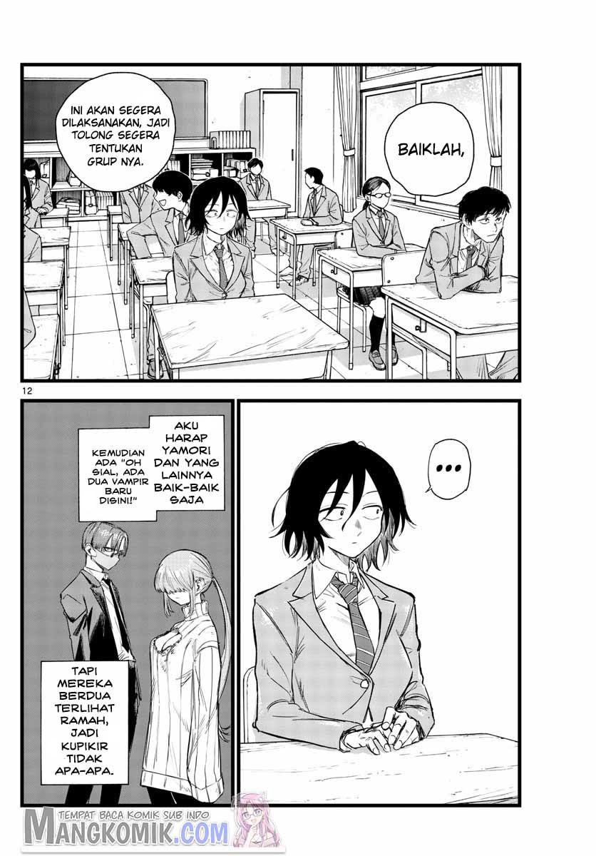 Yofukashi no Uta Chapter 130 Gambar 13