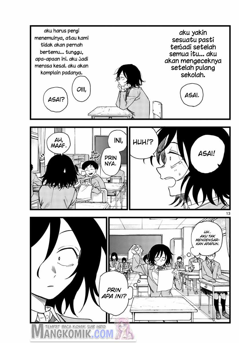 Yofukashi no Uta Chapter 130 Gambar 14