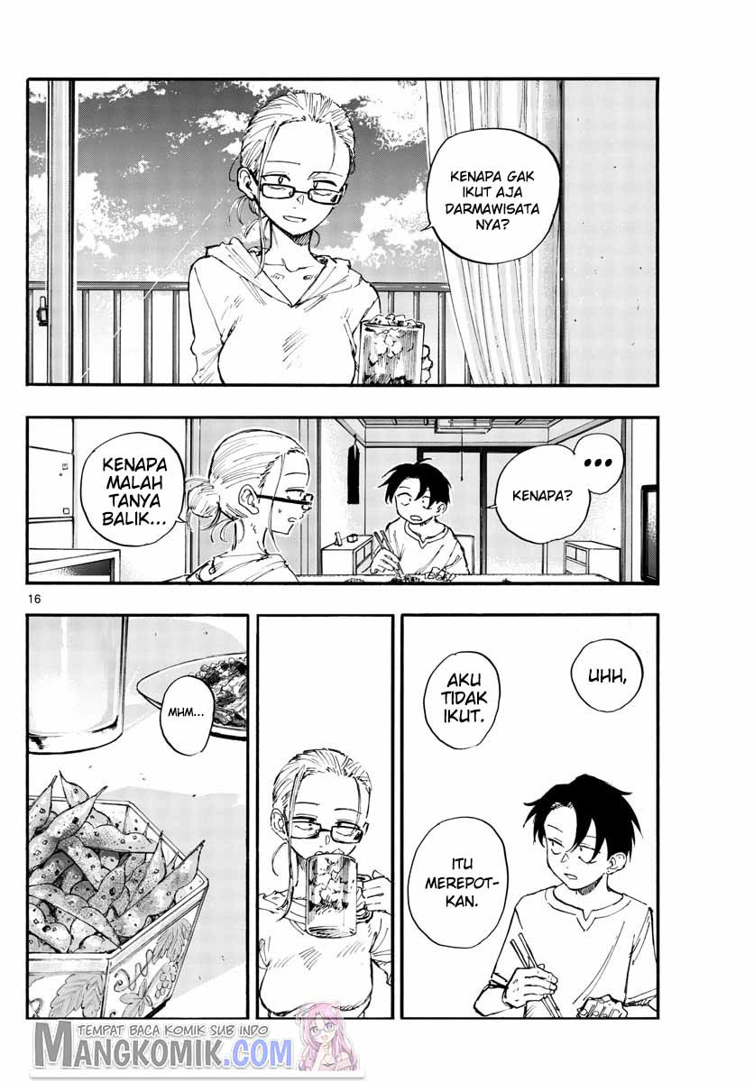 Yofukashi no Uta Chapter 130 Gambar 17