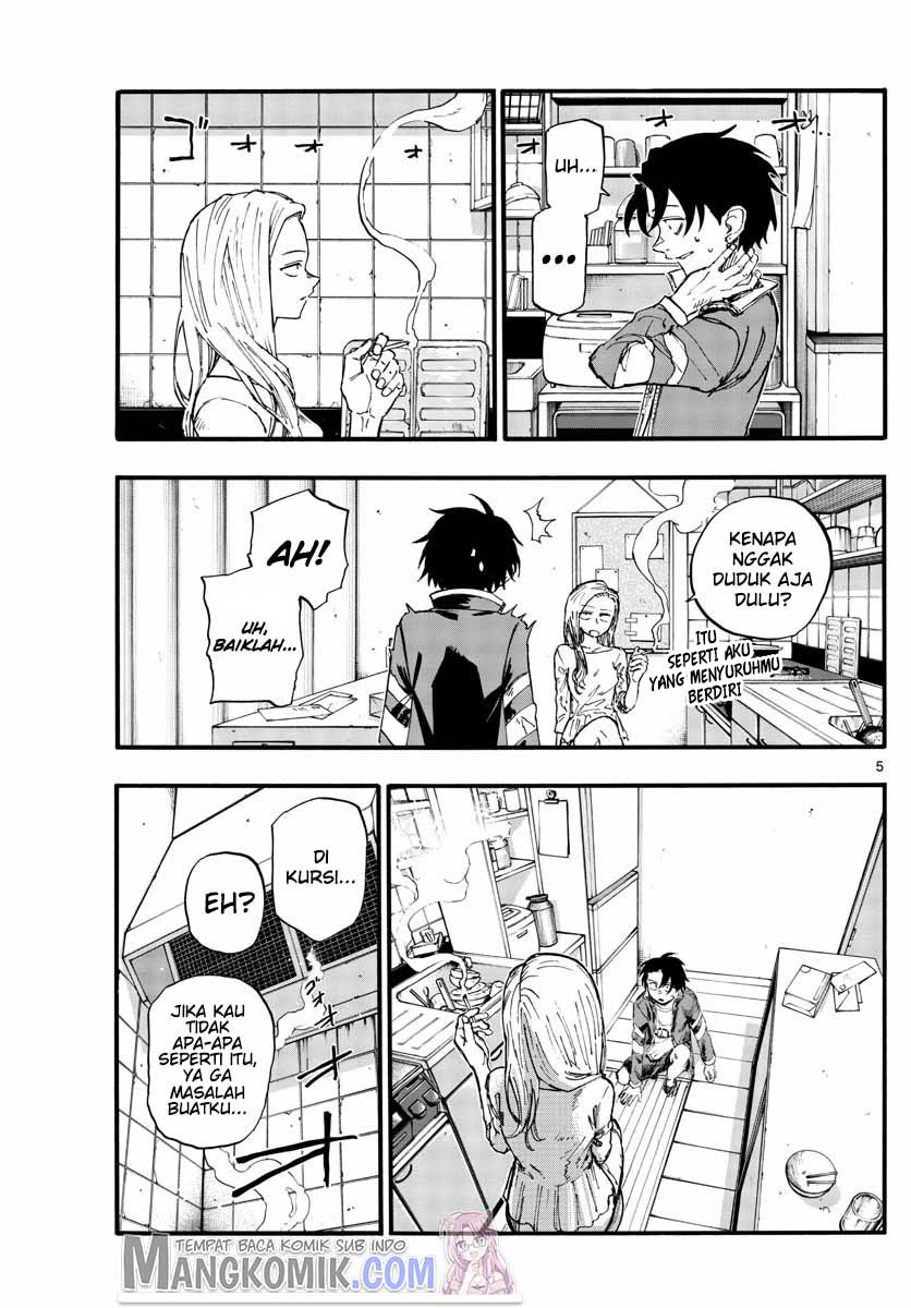 Yofukashi no Uta Chapter 130 Gambar 6