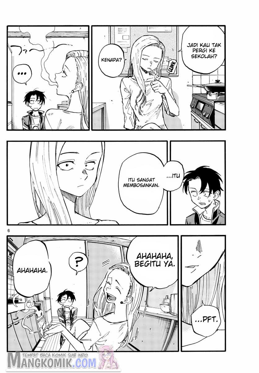 Yofukashi no Uta Chapter 130 Gambar 7