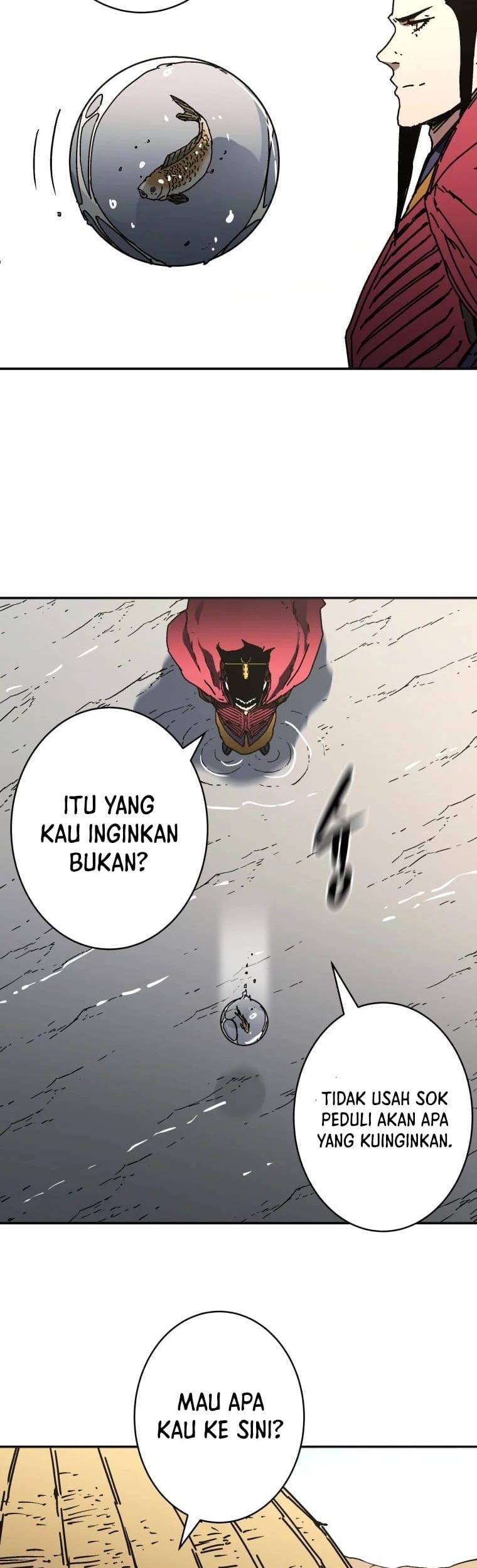 Peerless Dad Chapter 223 Gambar 16