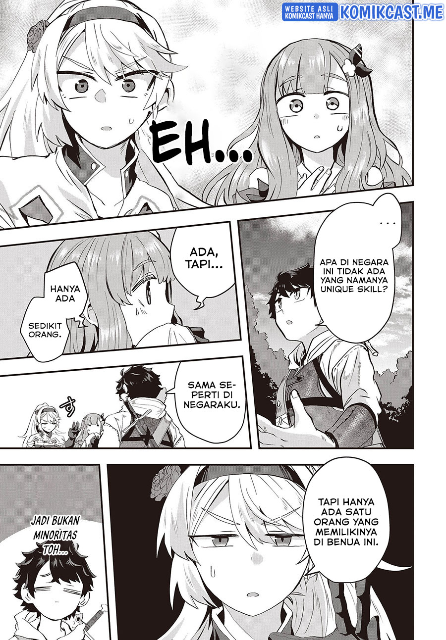 Muteki Shonin no Isekai Nariagari Monogatari Chapter 07 Gambar 14