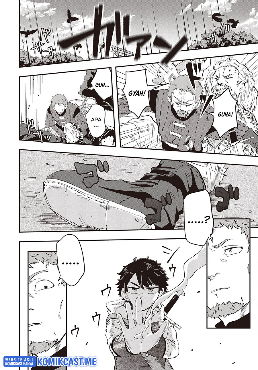 Muteki Shonin no Isekai Nariagari Monogatari Chapter 07 Gambar 5