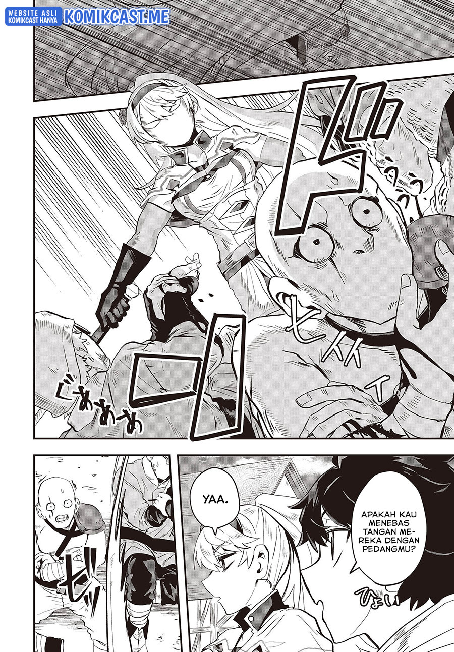 Muteki Shonin no Isekai Nariagari Monogatari Chapter 07 Gambar 7