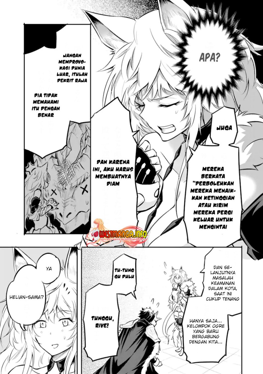Isekai Kokka Arukimaira~ Saijaku No ō To Musō No Gunzei~ Chapter 01.3 Gambar 11