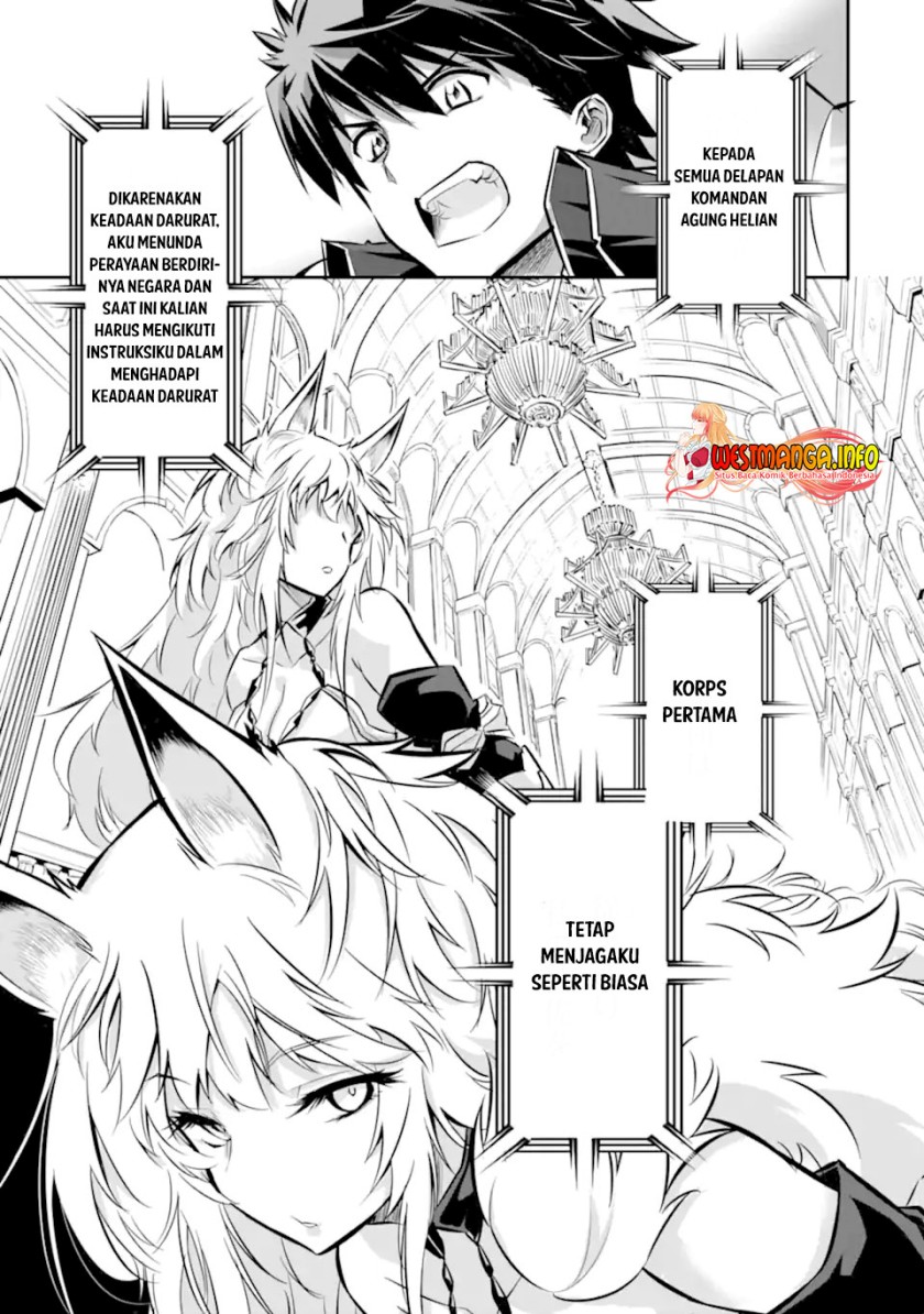 Isekai Kokka Arukimaira~ Saijaku No ō To Musō No Gunzei~ Chapter 01.3 Gambar 3