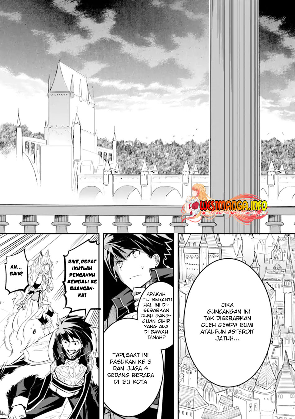 Isekai Kokka Arukimaira~ Saijaku No ō To Musō No Gunzei~ Chapter 01.2 Gambar 12