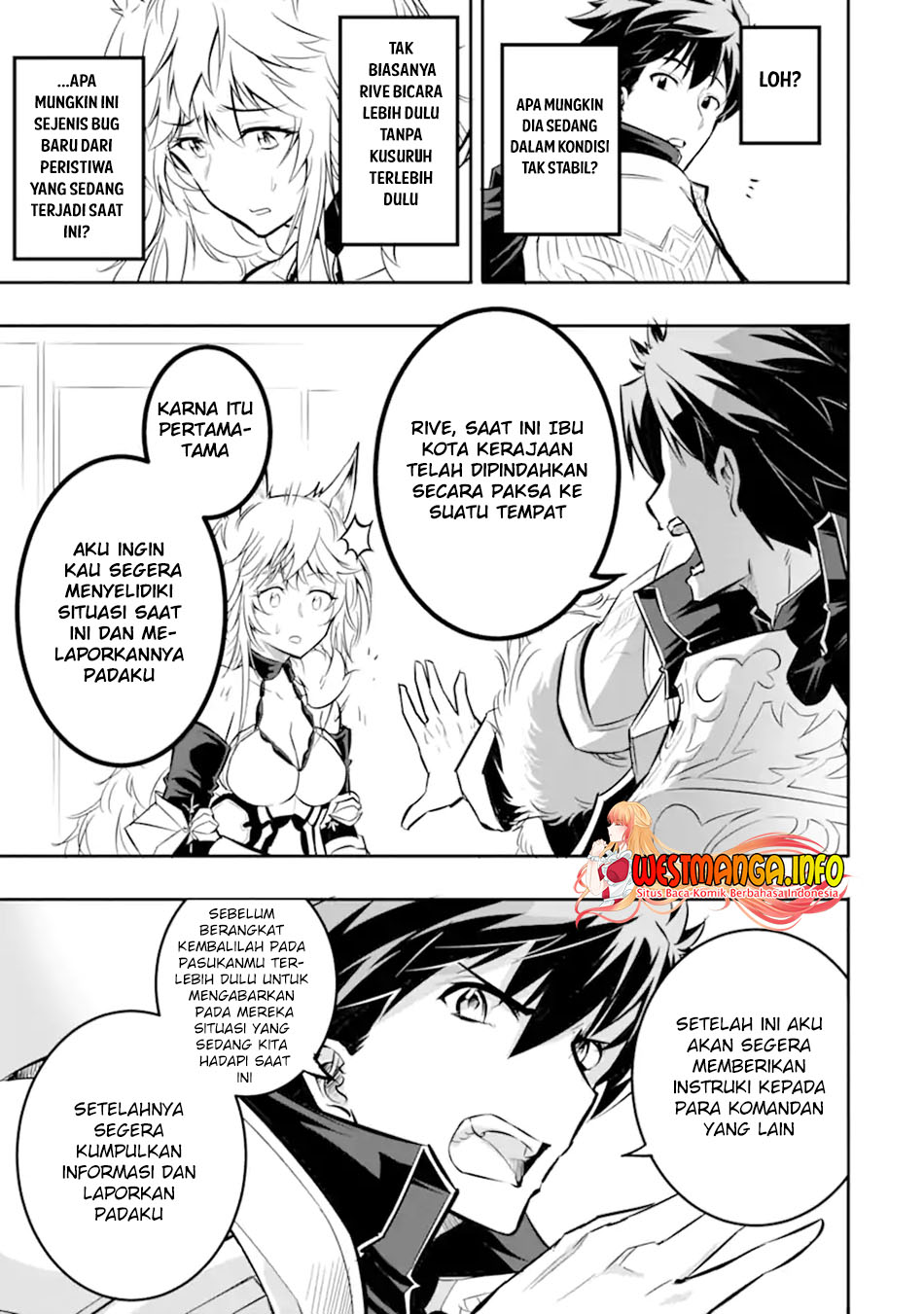 Isekai Kokka Arukimaira~ Saijaku No ō To Musō No Gunzei~ Chapter 01.2 Gambar 16