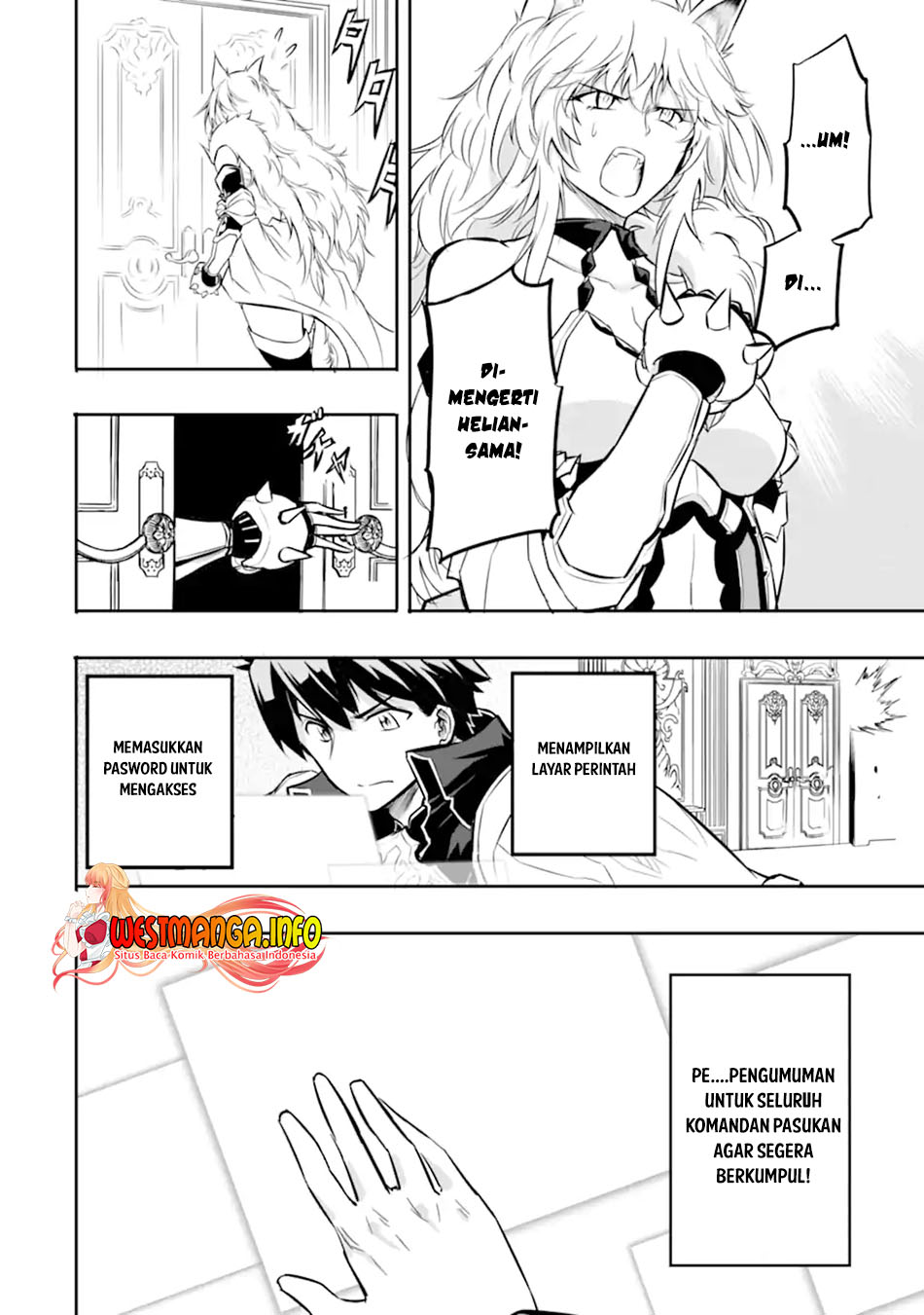 Isekai Kokka Arukimaira~ Saijaku No ō To Musō No Gunzei~ Chapter 01.2 Gambar 17