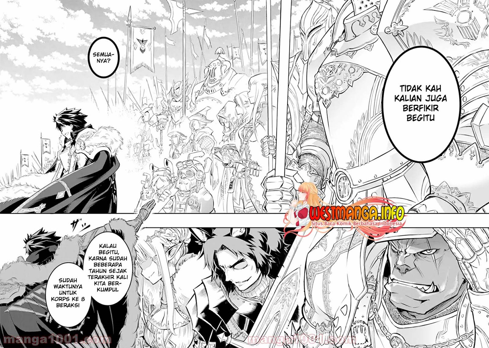 Isekai Kokka Arukimaira~ Saijaku No ō To Musō No Gunzei~ Chapter 01.1 Gambar 5