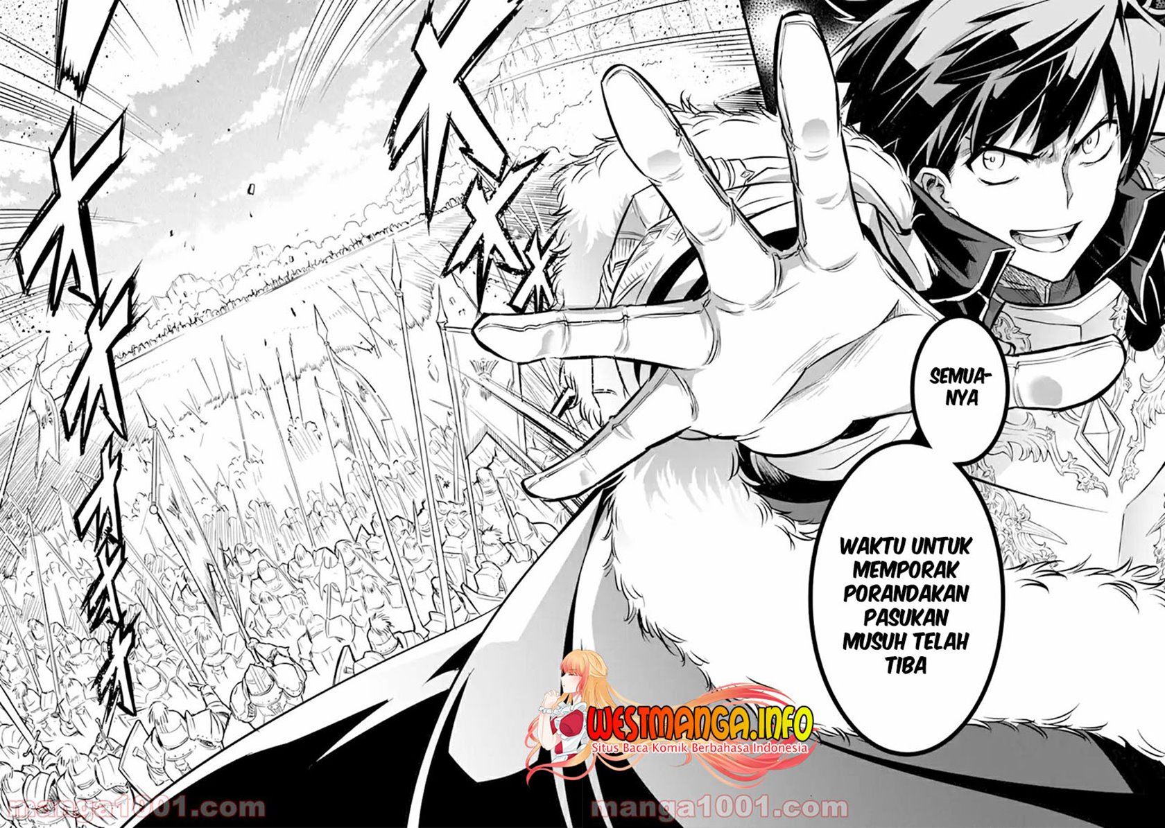 Isekai Kokka Arukimaira~ Saijaku No ō To Musō No Gunzei~ Chapter 01.1 Gambar 6