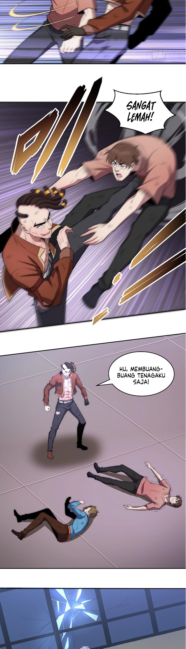 The Age of Genes Chapter 04 Gambar 21