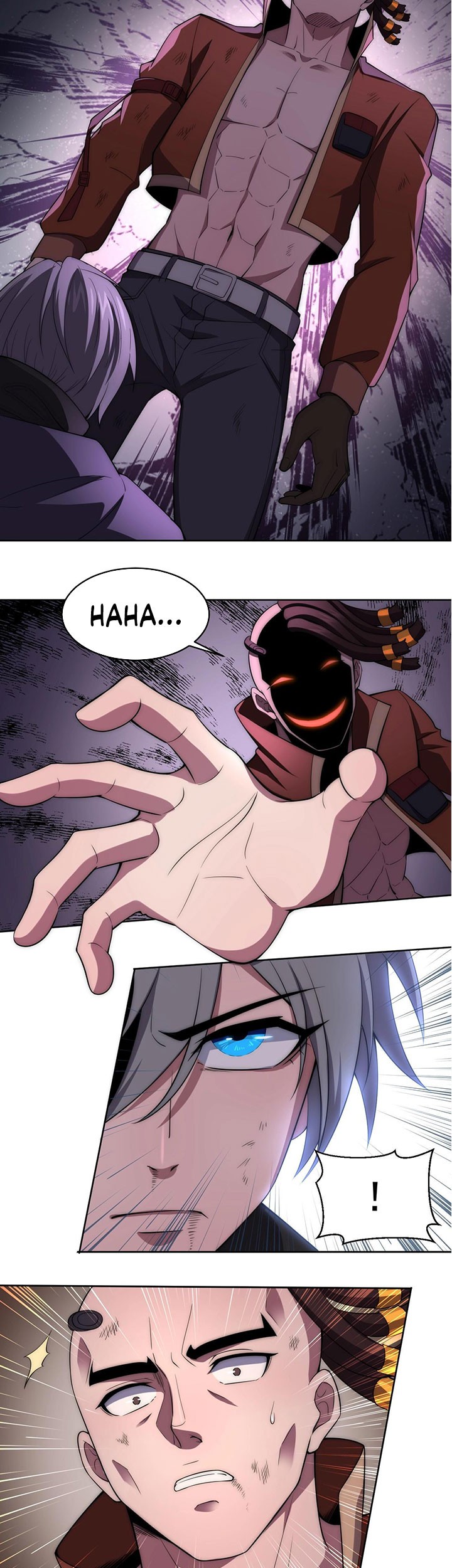 The Age of Genes Chapter 04 Gambar 23