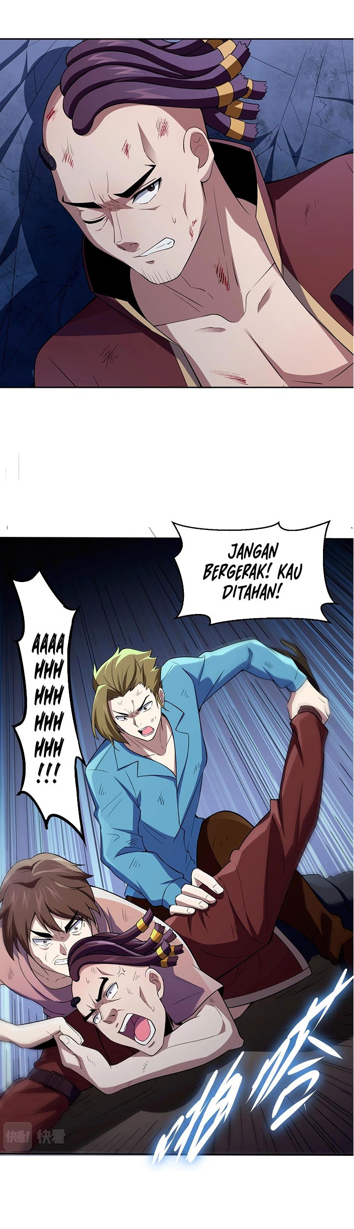 The Age of Genes Chapter 04 Gambar 27