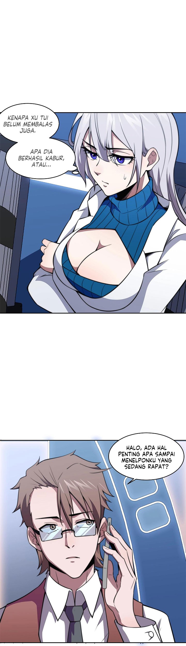 The Age of Genes Chapter 04 Gambar 29