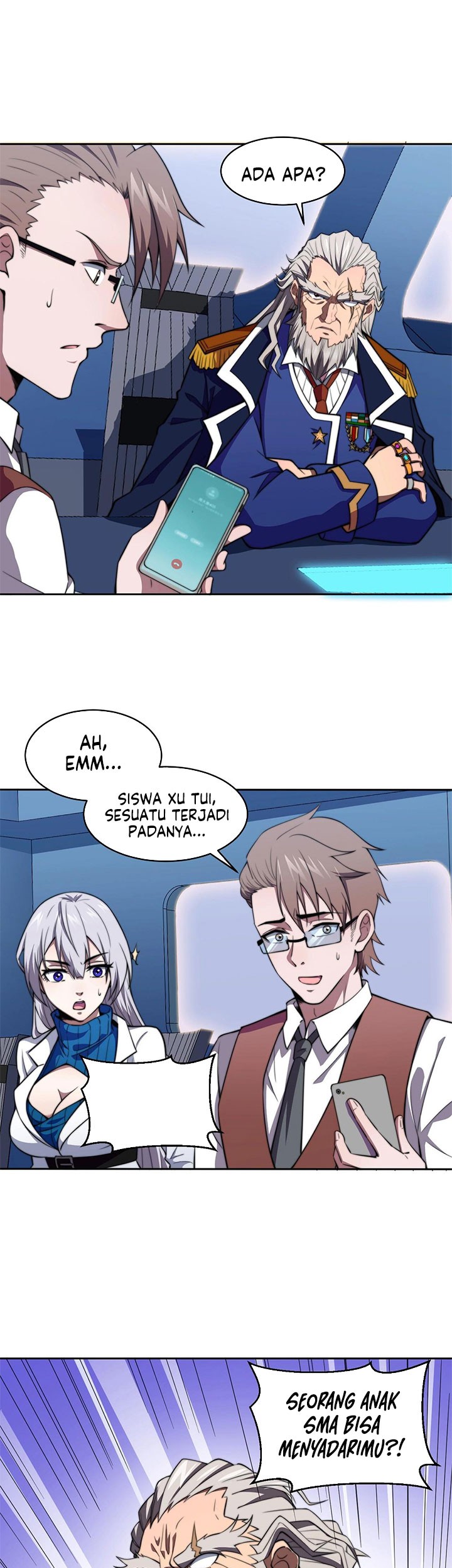 The Age of Genes Chapter 04 Gambar 31