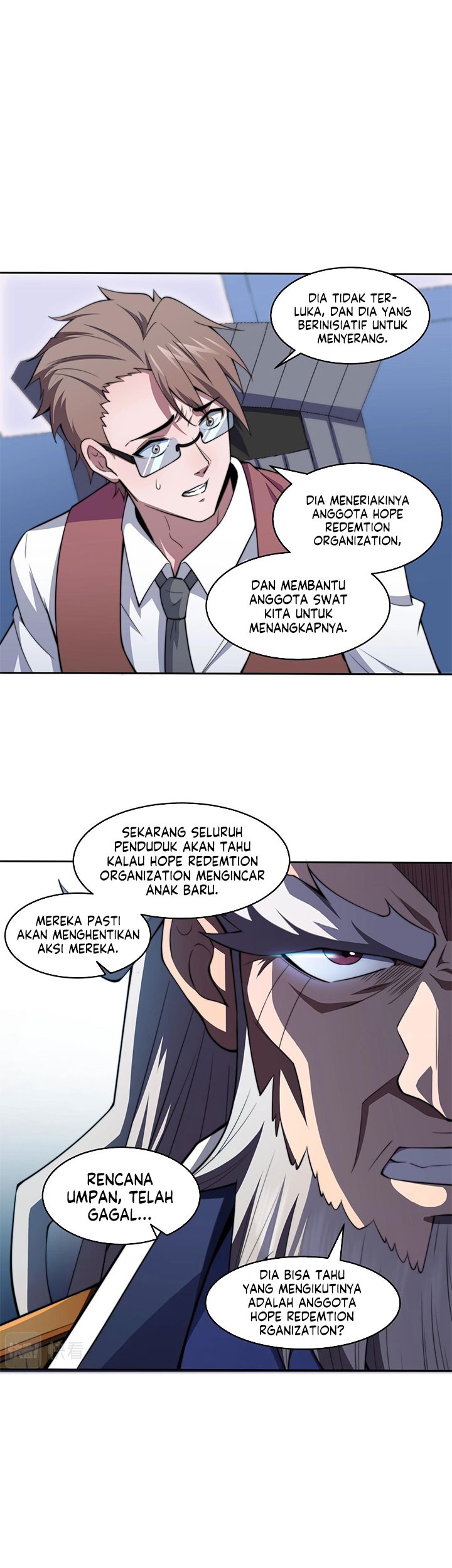 The Age of Genes Chapter 04 Gambar 33