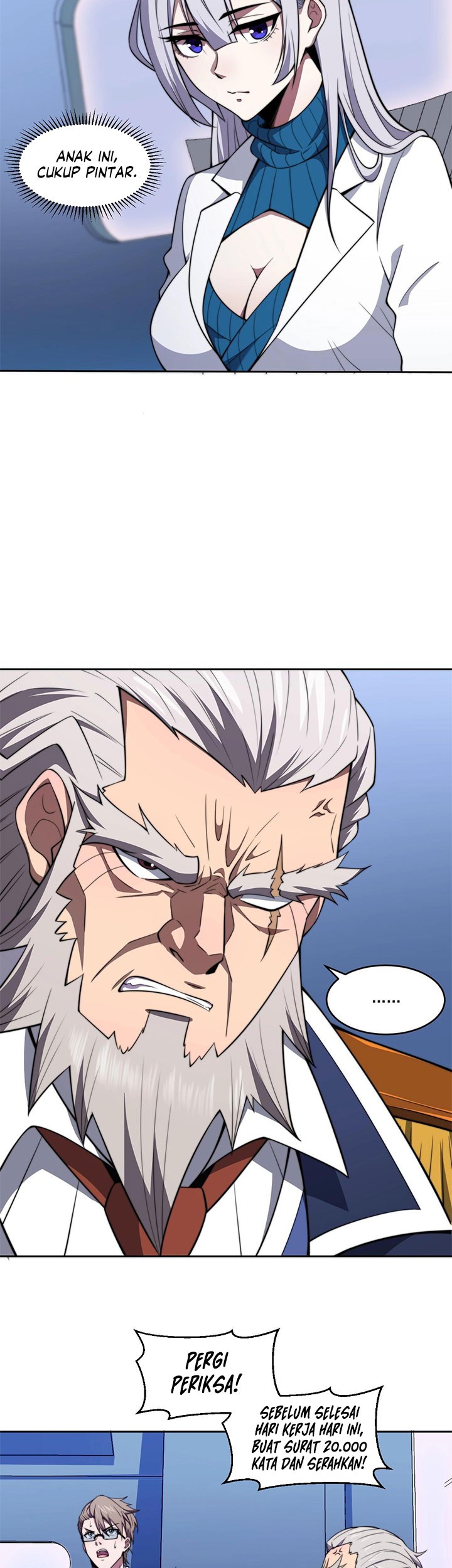 The Age of Genes Chapter 04 Gambar 35