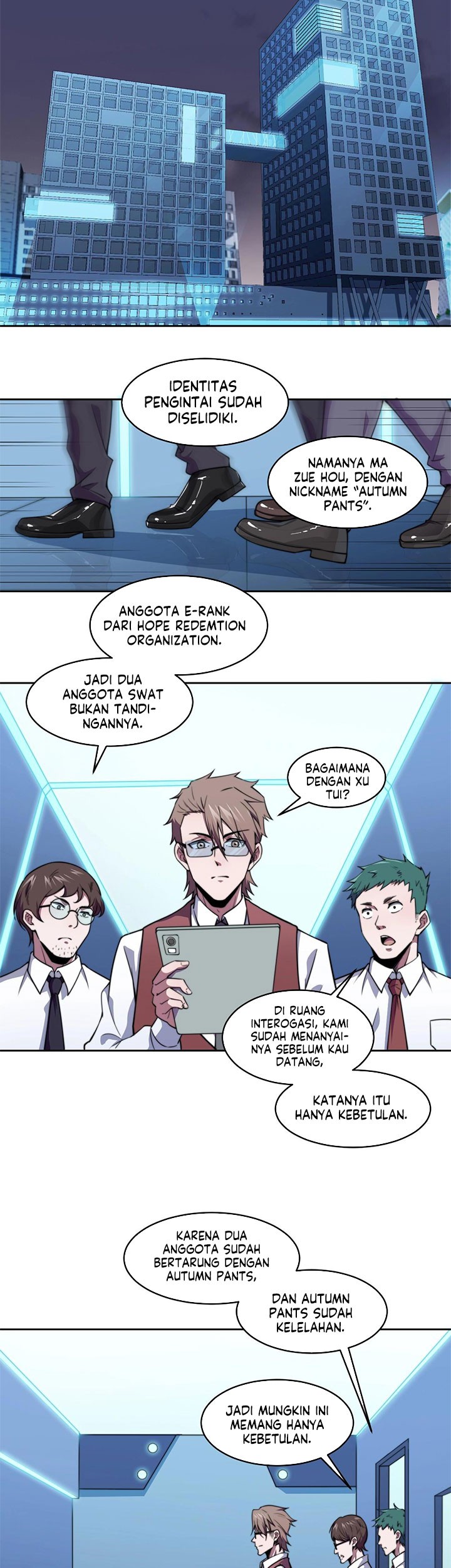 The Age of Genes Chapter 04 Gambar 37