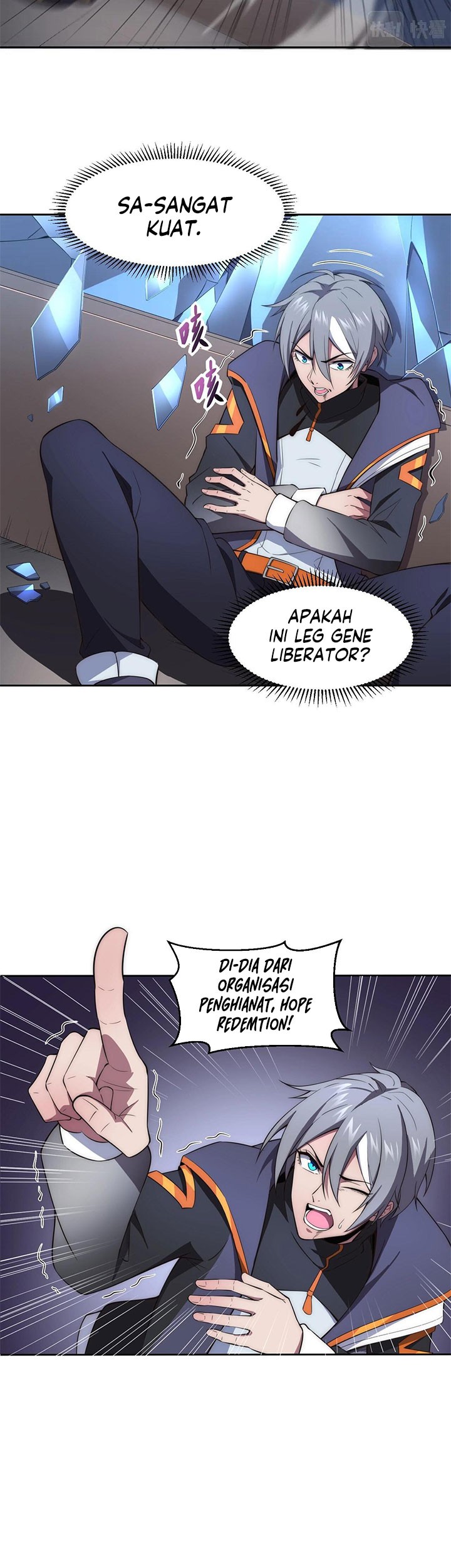 The Age of Genes Chapter 04 Gambar 3