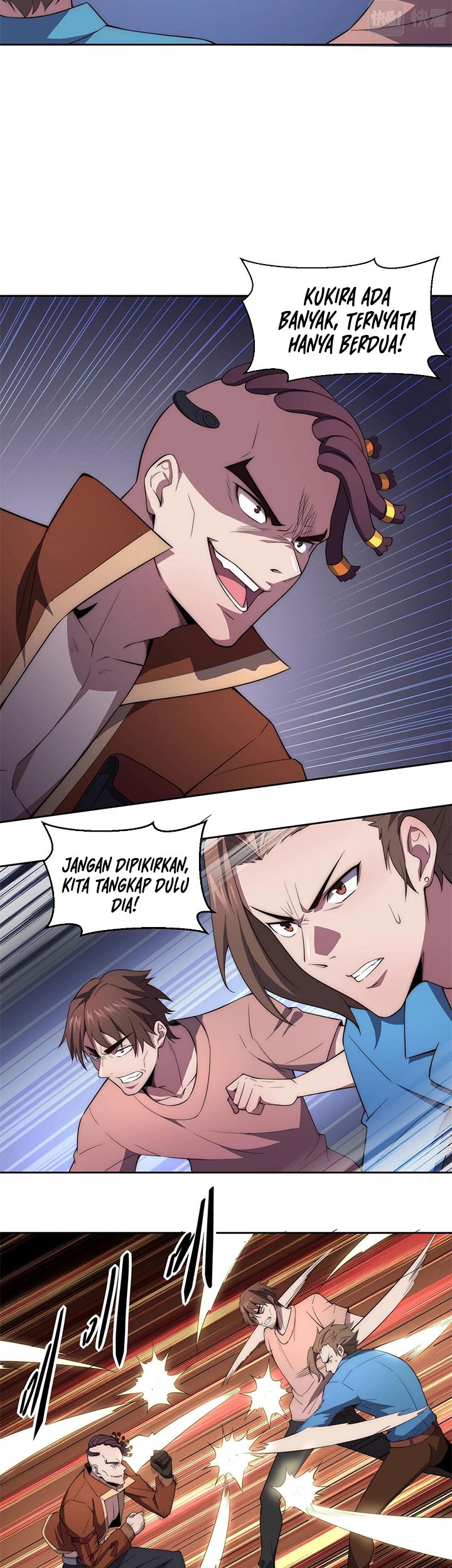 The Age of Genes Chapter 04 Gambar 7