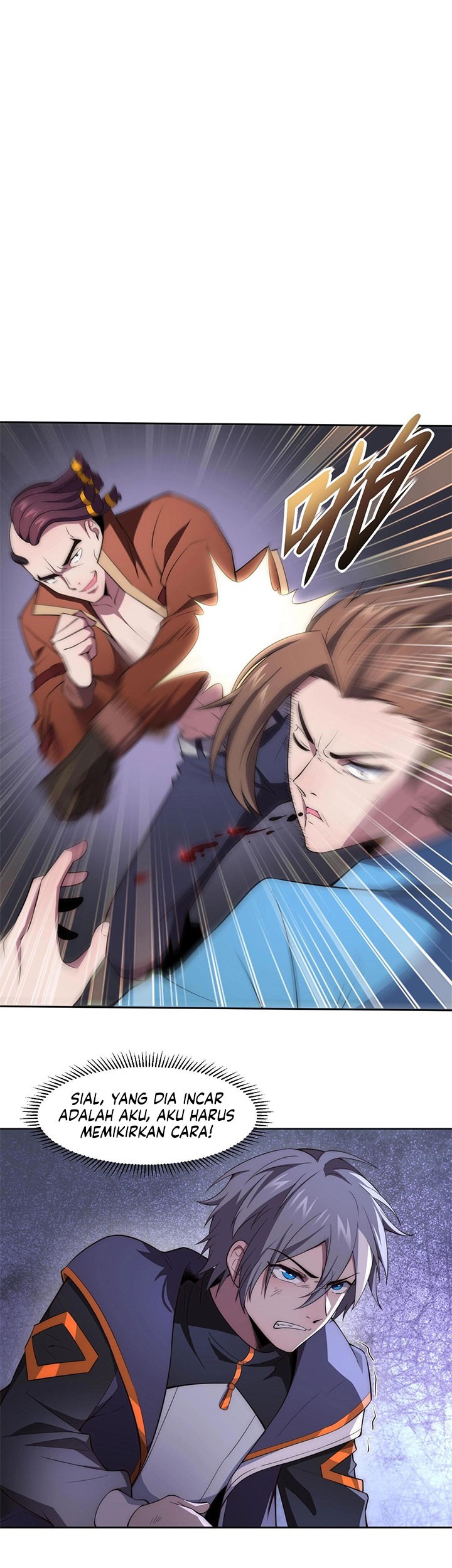 The Age of Genes Chapter 04 Gambar 9