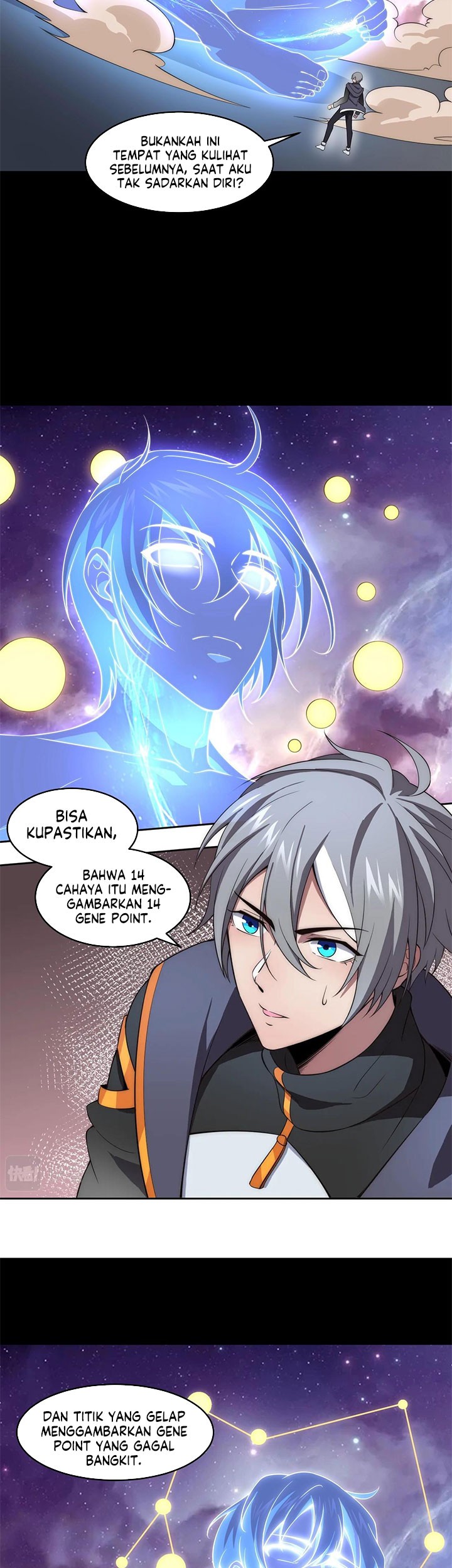 The Age of Genes Chapter 04 Gambar 13