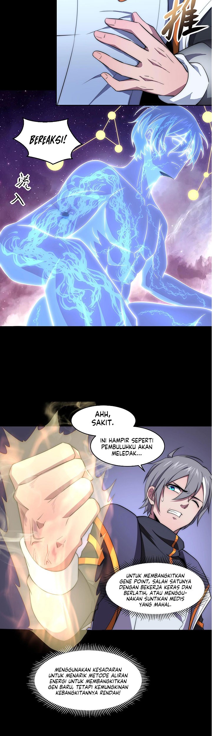 The Age of Genes Chapter 04 Gambar 17