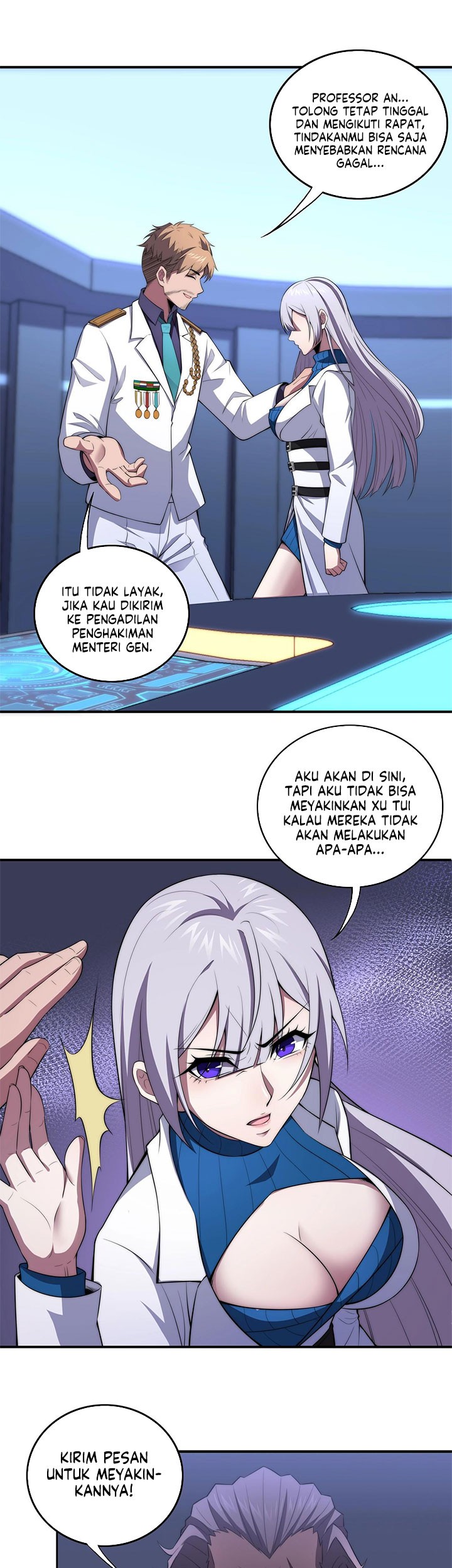 The Age of Genes Chapter 03 Gambar 23