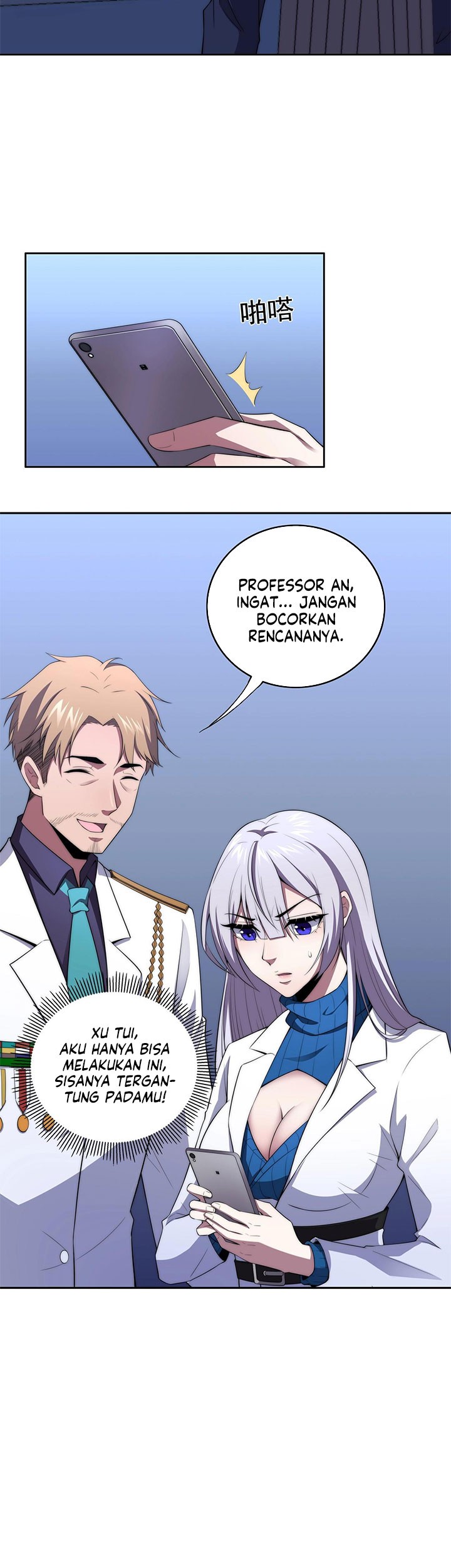 The Age of Genes Chapter 03 Gambar 25