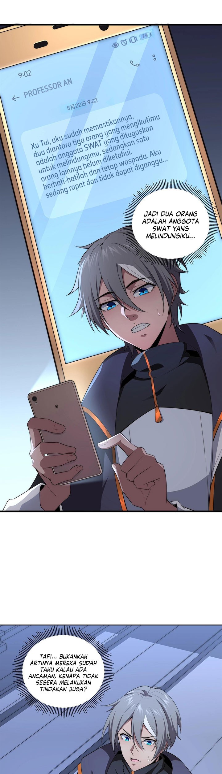 The Age of Genes Chapter 03 Gambar 27