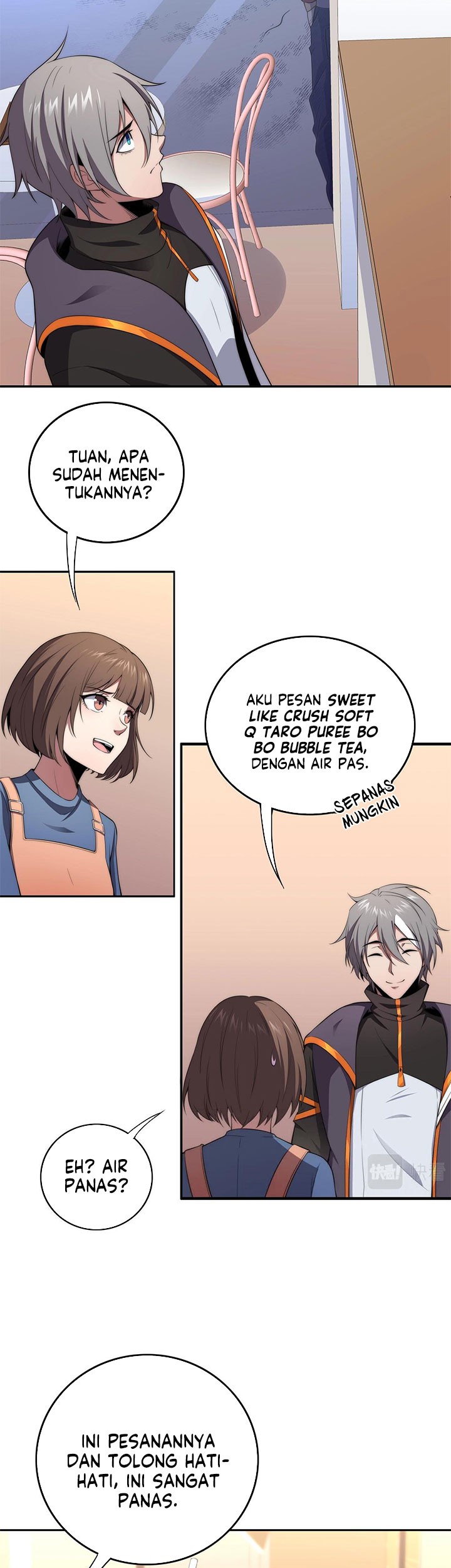 The Age of Genes Chapter 03 Gambar 31