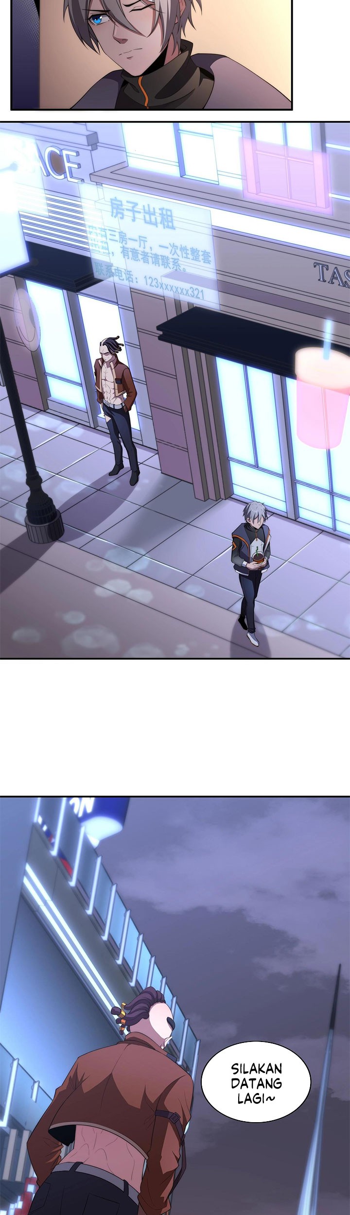 The Age of Genes Chapter 03 Gambar 33