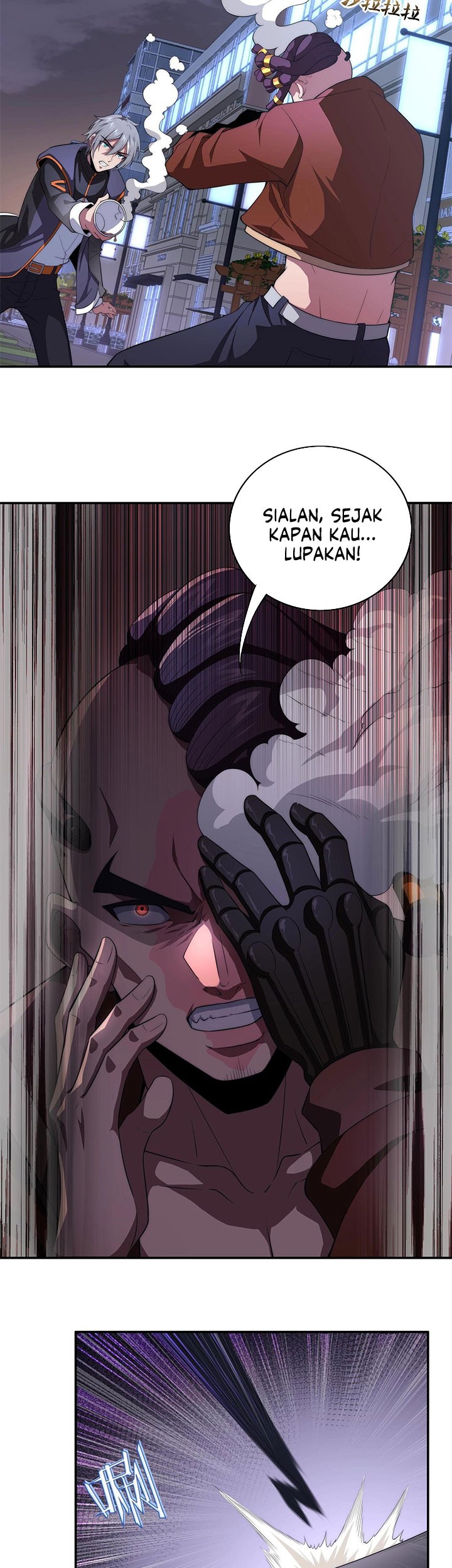 The Age of Genes Chapter 03 Gambar 39