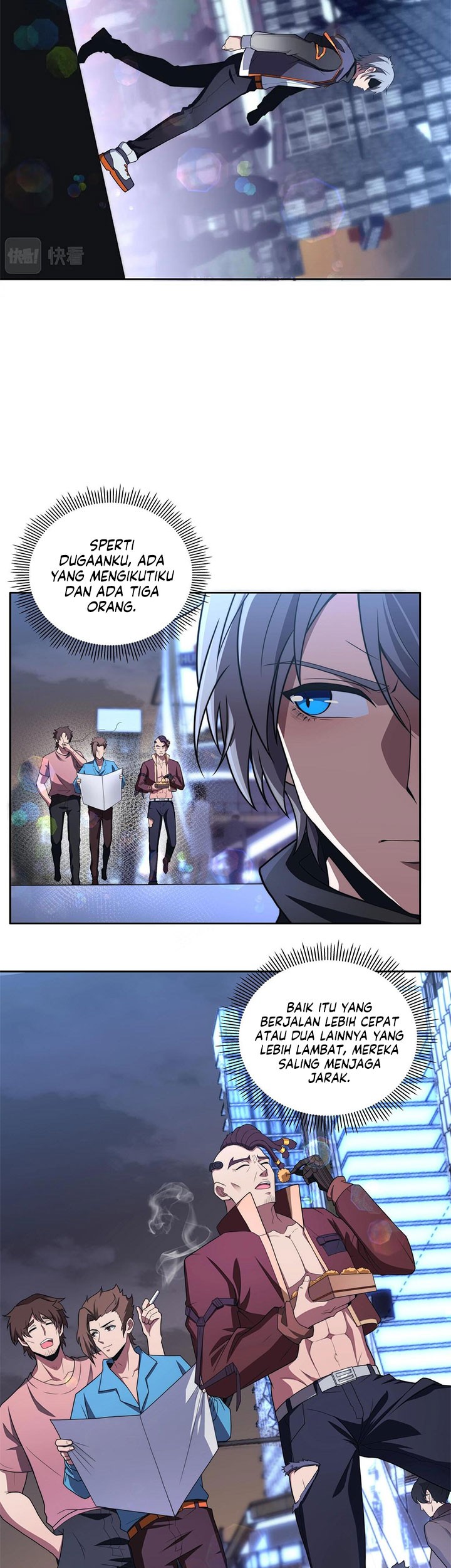 The Age of Genes Chapter 03 Gambar 3