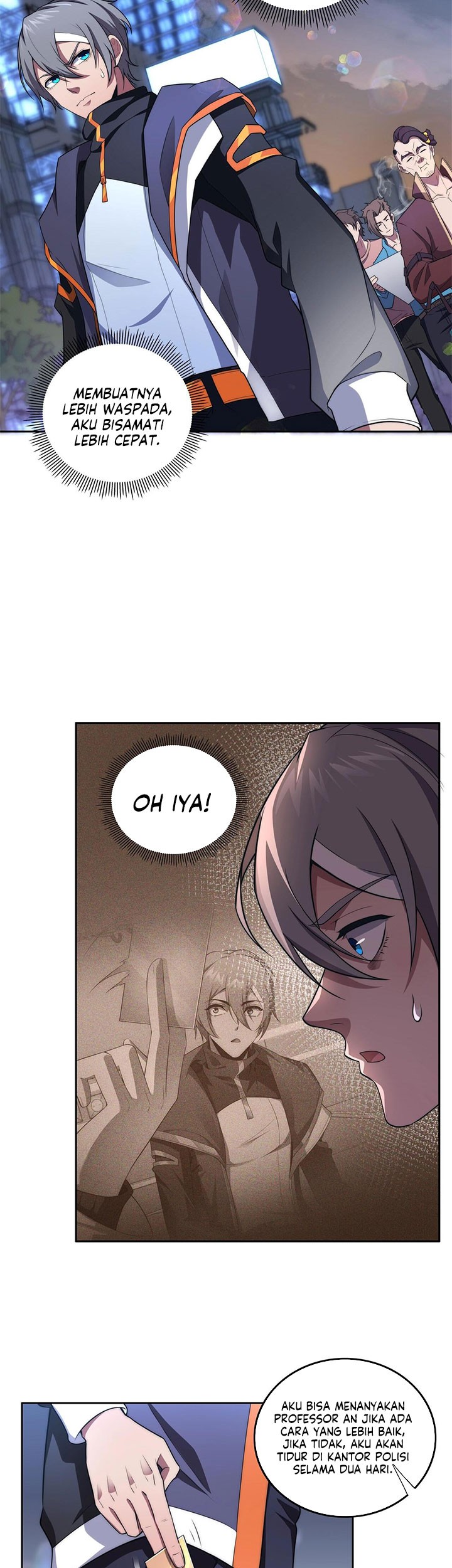 The Age of Genes Chapter 03 Gambar 5