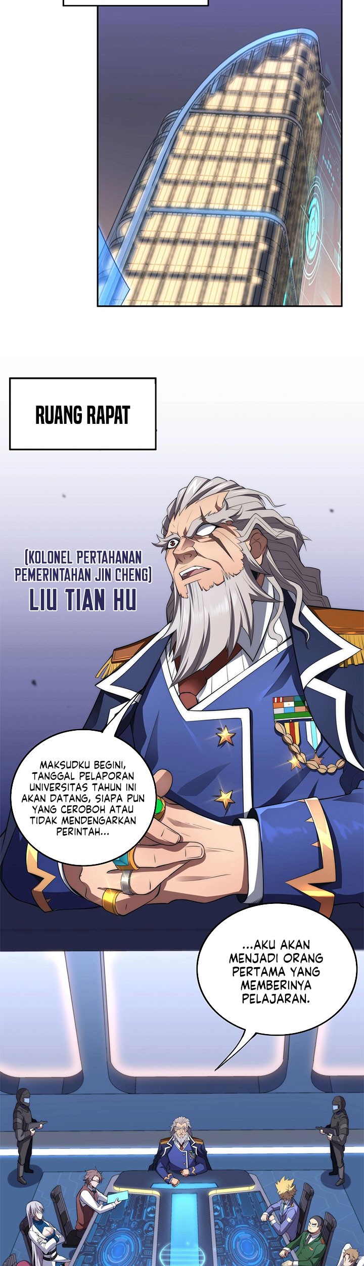 The Age of Genes Chapter 03 Gambar 7