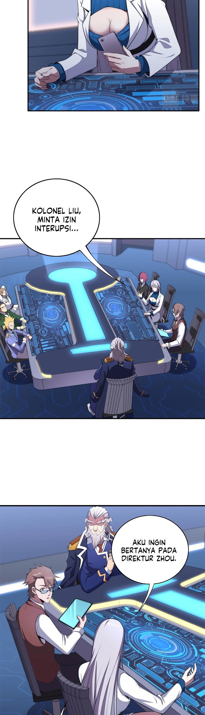 The Age of Genes Chapter 03 Gambar 9