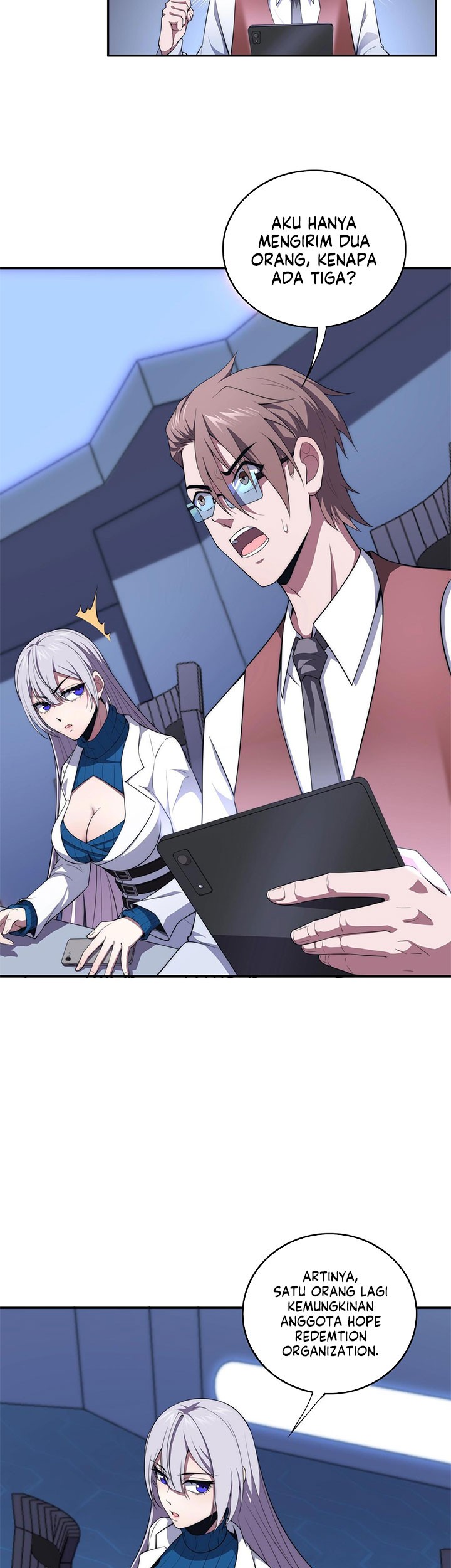 The Age of Genes Chapter 03 Gambar 13