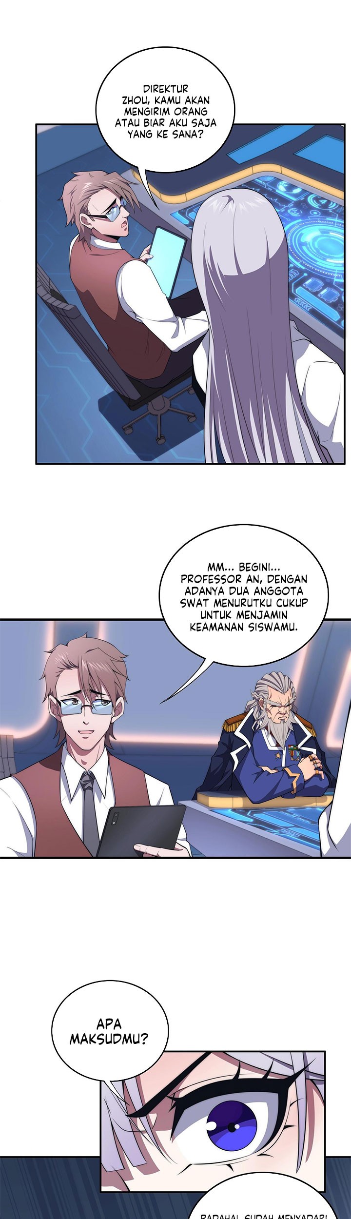 The Age of Genes Chapter 03 Gambar 15