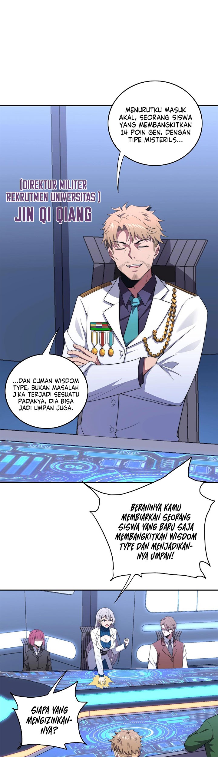 The Age of Genes Chapter 03 Gambar 17