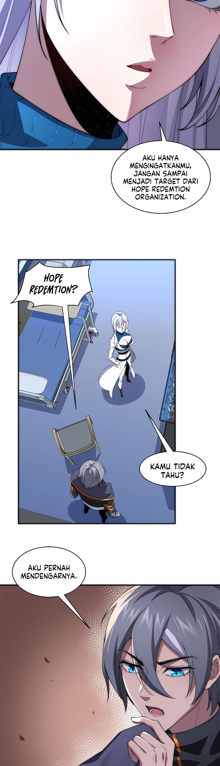 The Age of Genes Chapter 02 Gambar 21