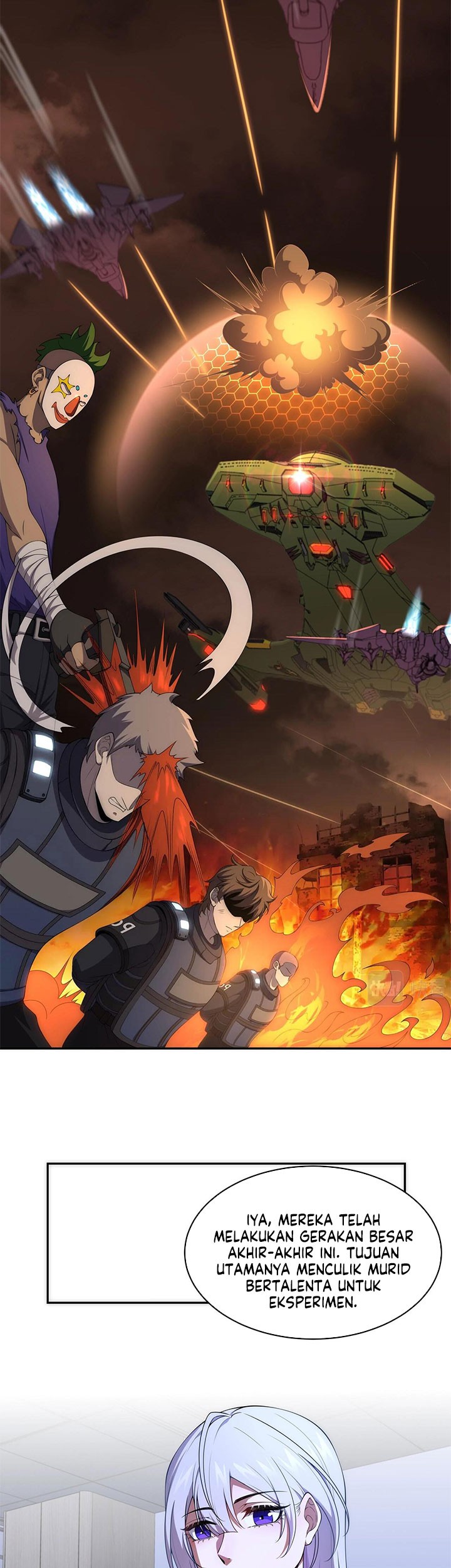 The Age of Genes Chapter 02 Gambar 25