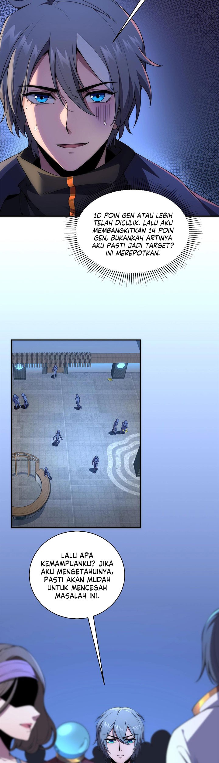 The Age of Genes Chapter 02 Gambar 27