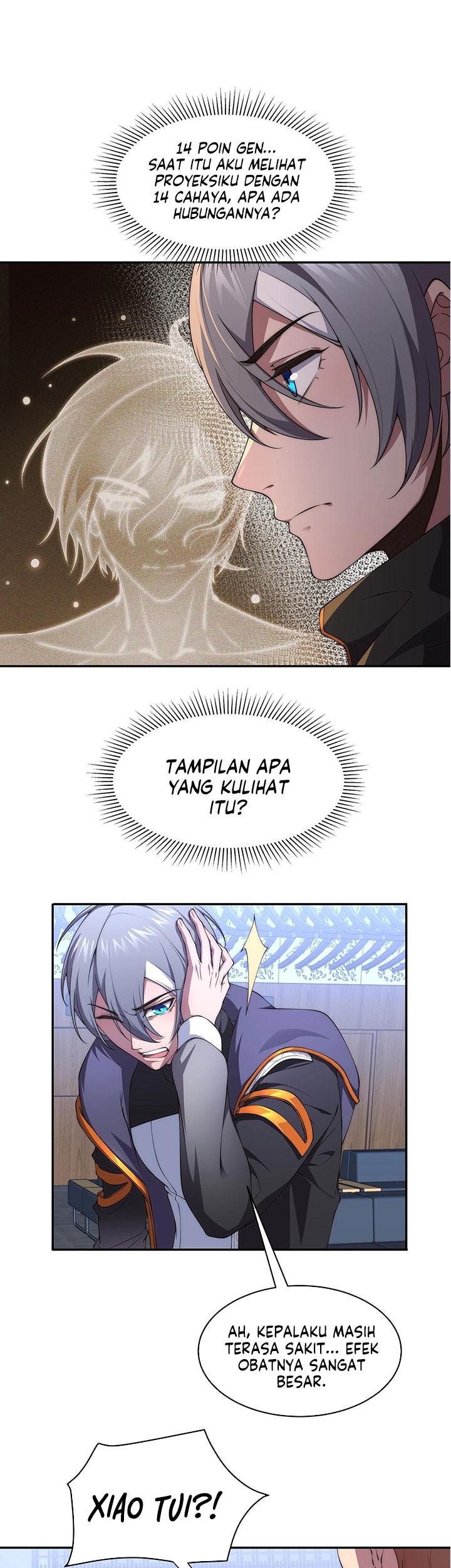 The Age of Genes Chapter 02 Gambar 29