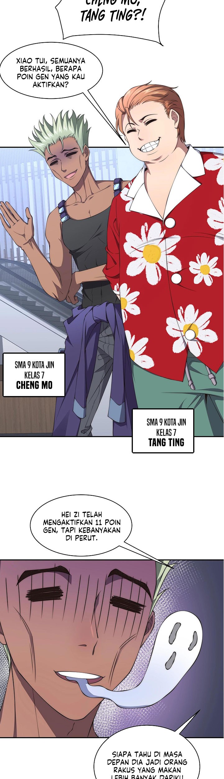 The Age of Genes Chapter 02 Gambar 31