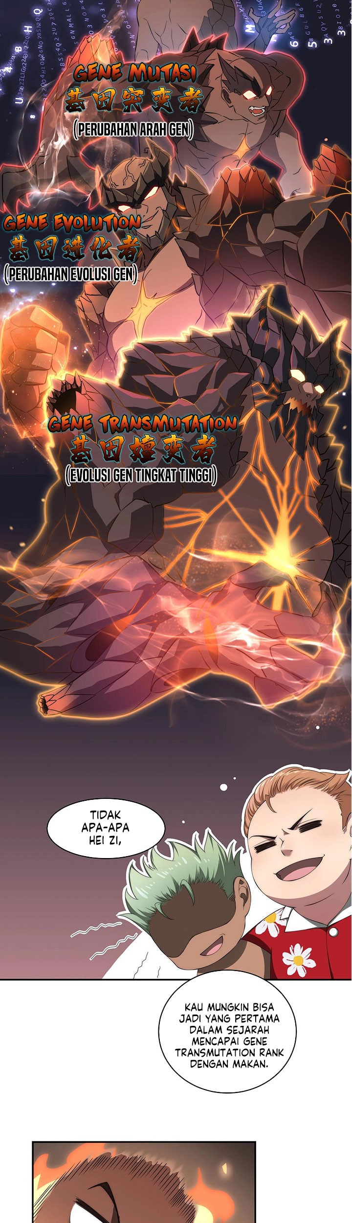 The Age of Genes Chapter 02 Gambar 33