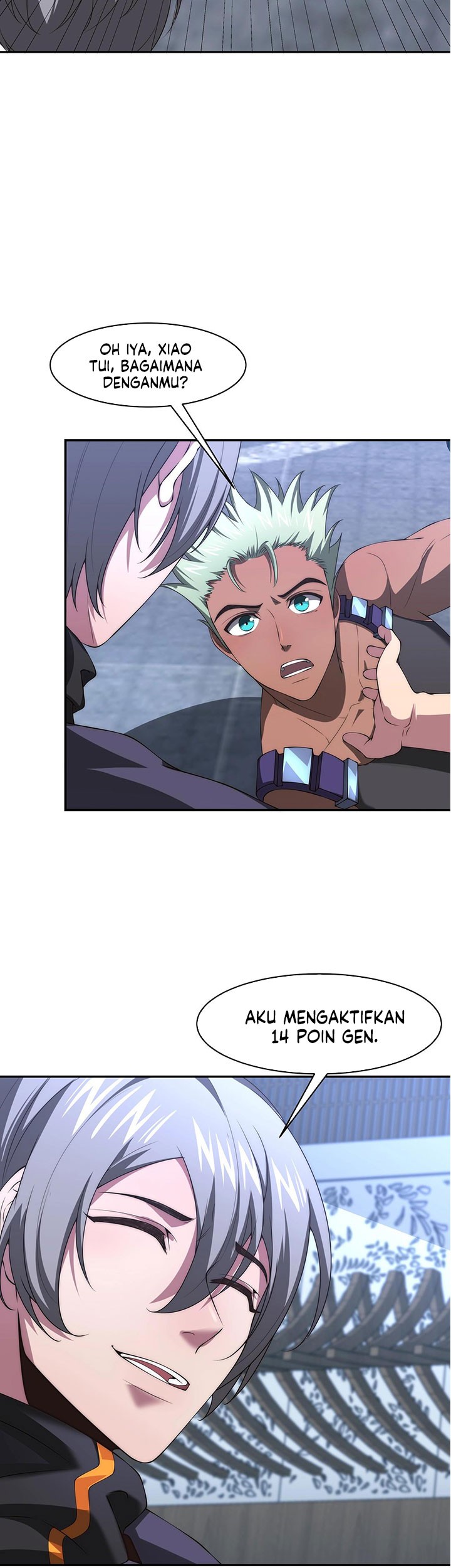 The Age of Genes Chapter 02 Gambar 35