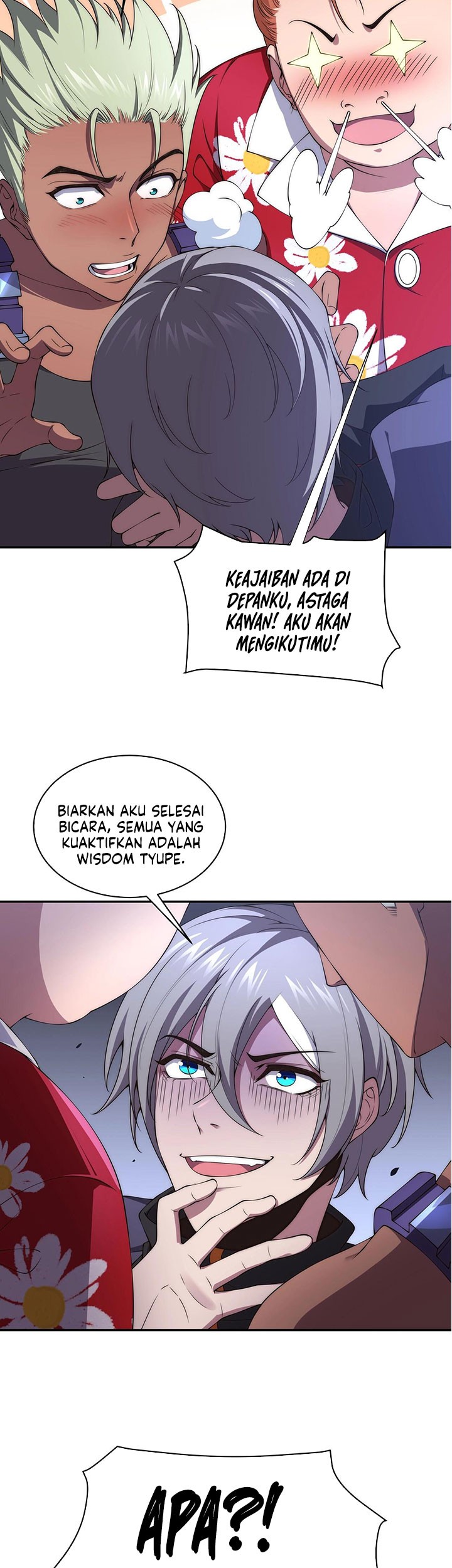 The Age of Genes Chapter 02 Gambar 37
